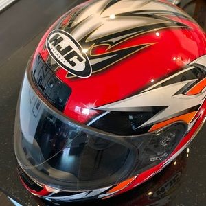 HJC “Street Fighter” motorcycle helmet